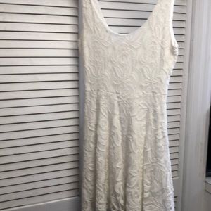 White Dress by Estam EUC